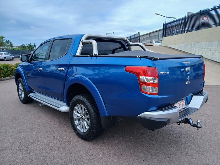 2018 Mitsubishi Triton GLS