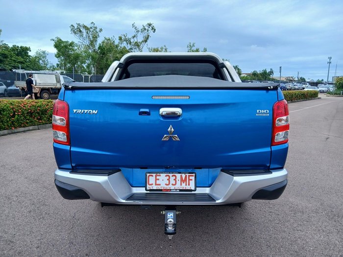 2018 Mitsubishi Triton GLS