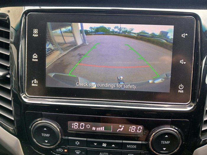 2018 Mitsubishi Triton GLS