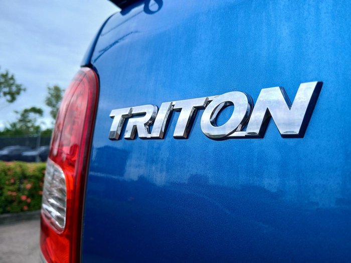 2018 Mitsubishi Triton GLS