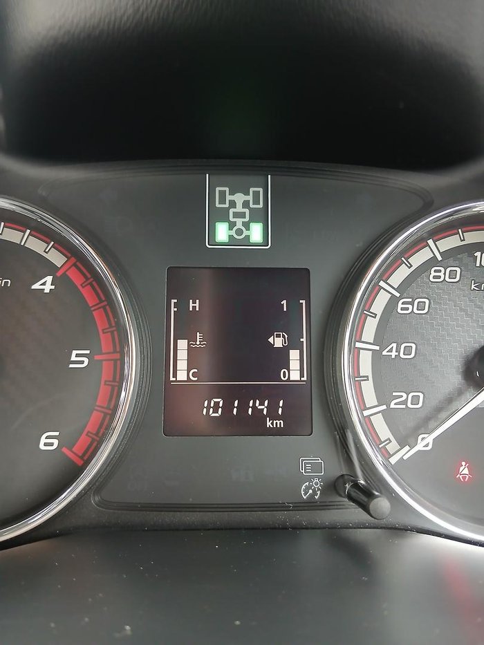 2018 Mitsubishi Triton GLS