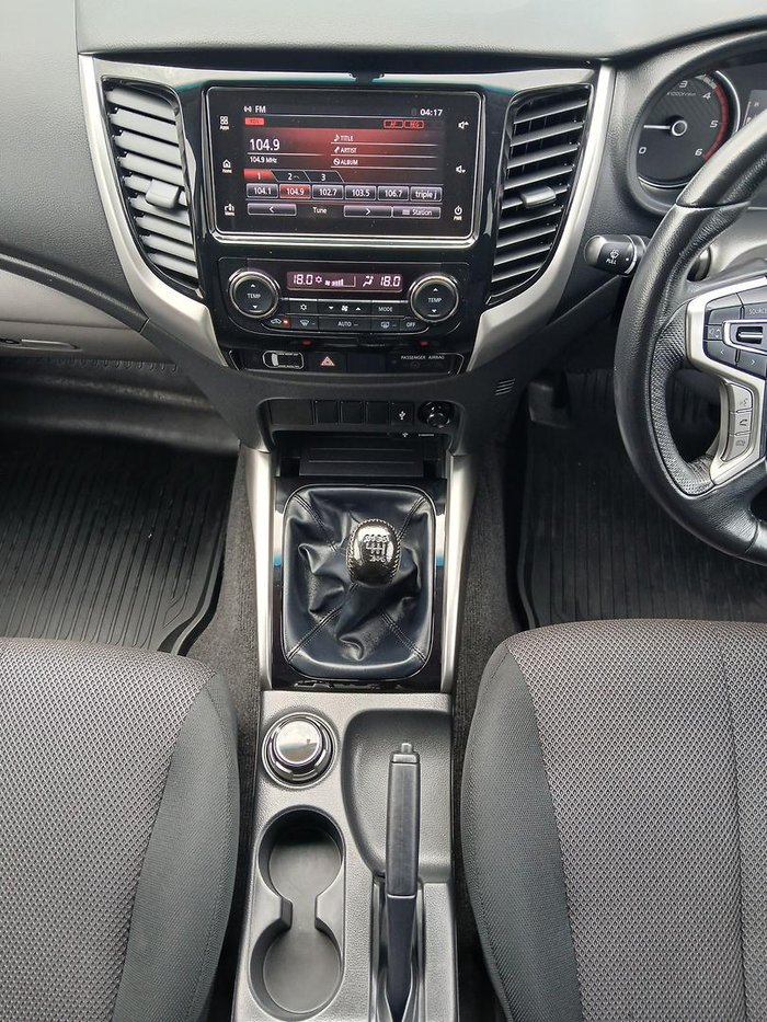 2018 Mitsubishi Triton GLS