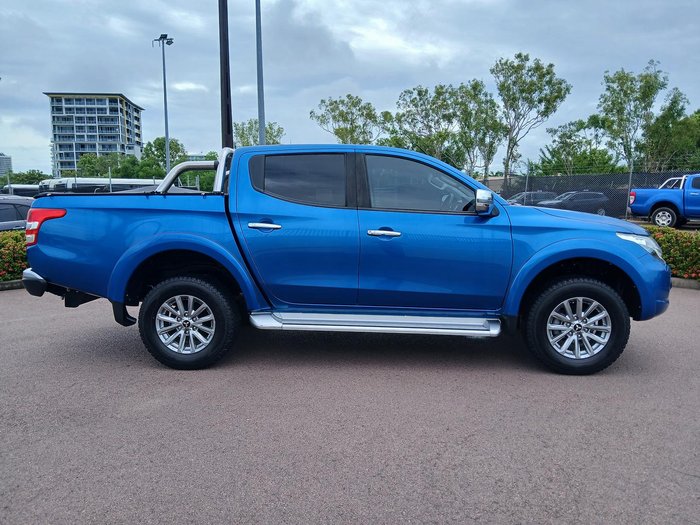 2018 Mitsubishi Triton GLS