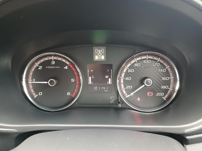 2018 Mitsubishi Triton GLS