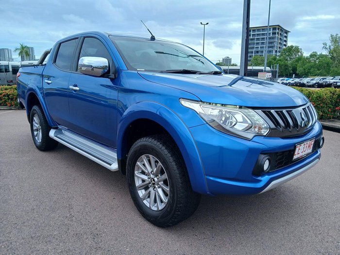 2018 Mitsubishi Triton GLS