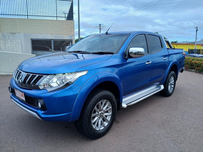 2018 Mitsubishi Triton GLS