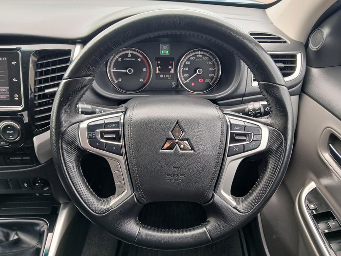 2018 Mitsubishi Triton GLS