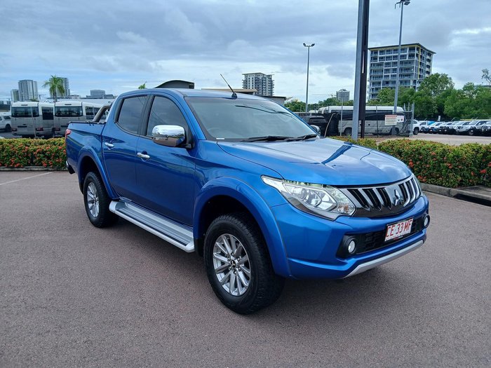2018 Mitsubishi Triton GLS