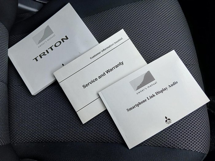 2018 Mitsubishi Triton GLS