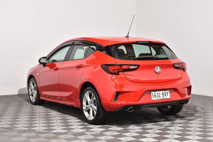 2016 Holden Astra RS