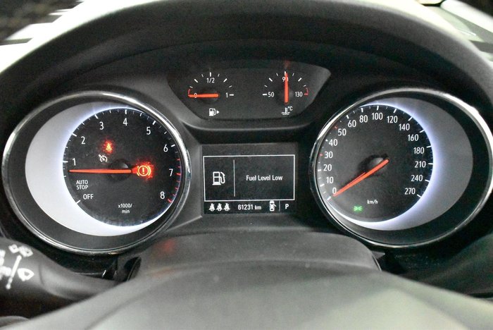 2016 Holden Astra RS