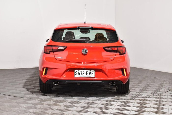 2016 Holden Astra RS