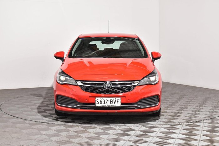 2016 Holden Astra RS