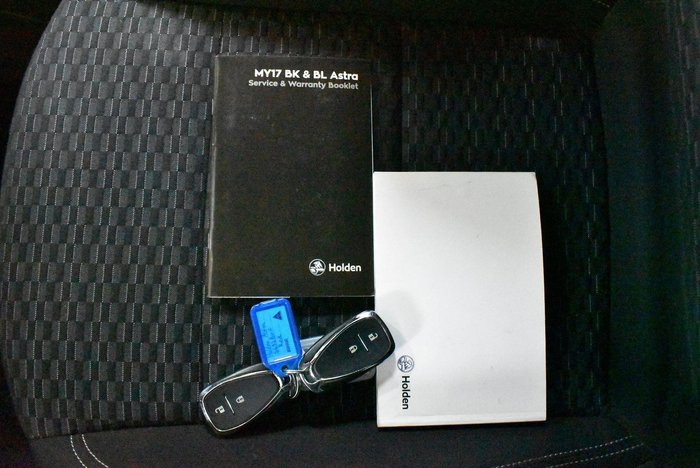 2016 Holden Astra RS