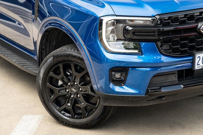 2025 Ford Everest Sport MY25.50 Blue Lightning