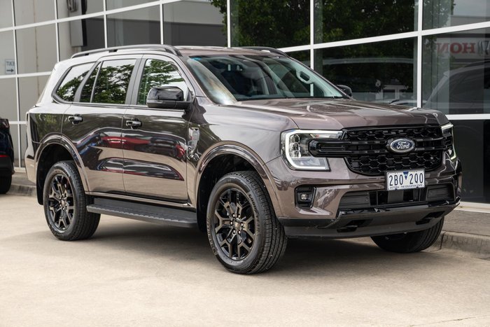 2025 Ford Everest Sport MY25.50 Equinox Bronze