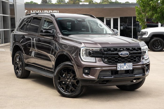 2025 Ford Everest Sport MY25.50 Equinox Bronze