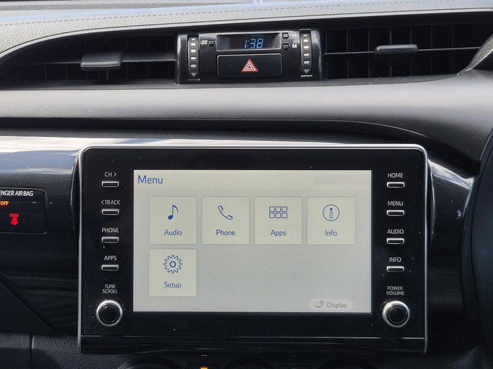 2021 Toyota Hilux SR GUN126R 4X4 Dual Range Glacier White