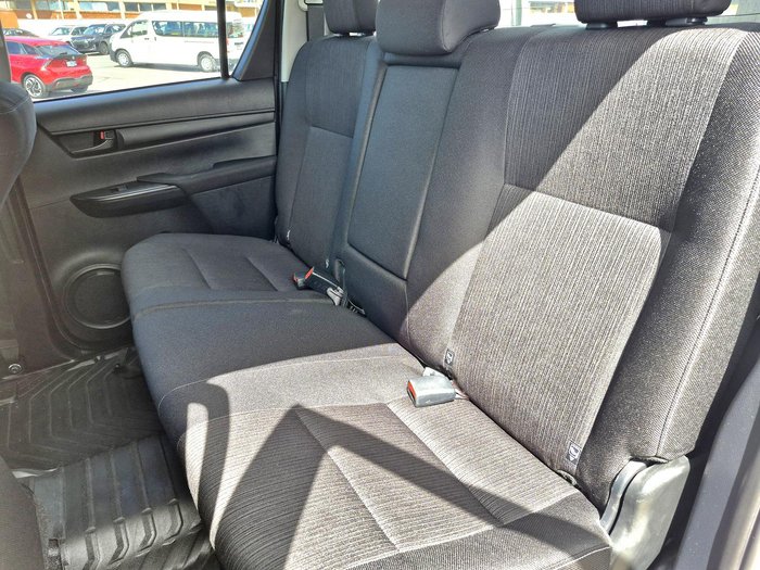 2021 Toyota Hilux SR GUN126R 4X4 Dual Range Glacier White