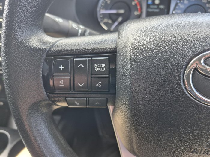 2021 Toyota Hilux SR GUN126R 4X4 Dual Range Glacier White
