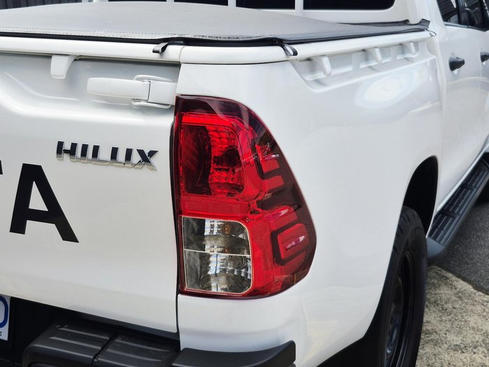 2021 Toyota Hilux SR GUN126R 4X4 Dual Range Glacier White