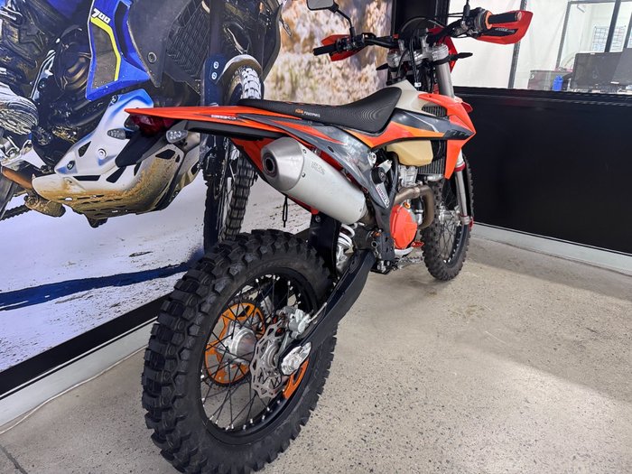 2021 Ktm 350 EXC-F ORANGE