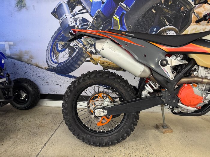 2021 Ktm 350 EXC-F ORANGE