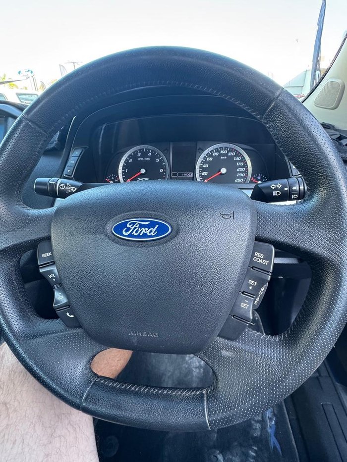 2013 Ford Falcon Ute XR6