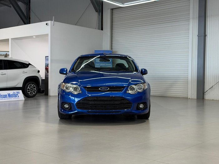 2013 Ford Falcon Ute XR6