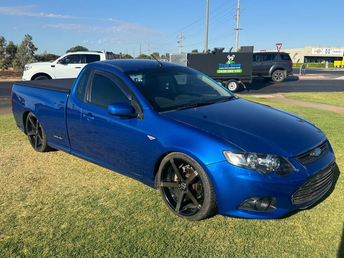 2013 Ford Falcon Ute XR6