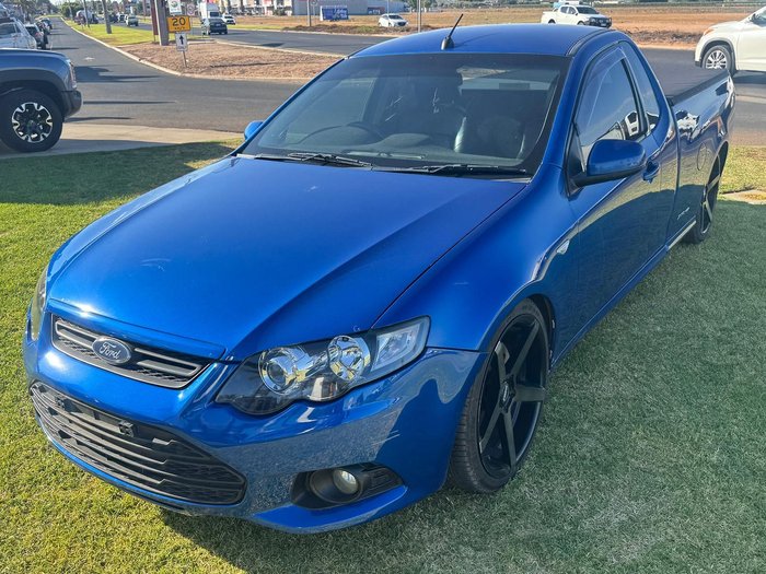 2013 Ford Falcon Ute XR6
