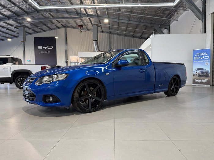 2013 Ford Falcon Ute XR6