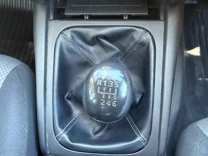 2018 Mitsubishi Triton GLX MQ MY18 4X4 Dual Range White