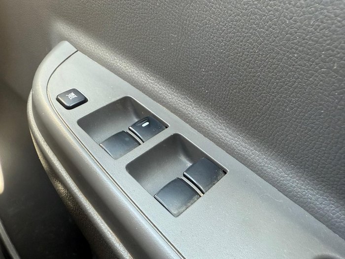 2018 Mitsubishi Triton GLX MQ MY18 4X4 Dual Range White