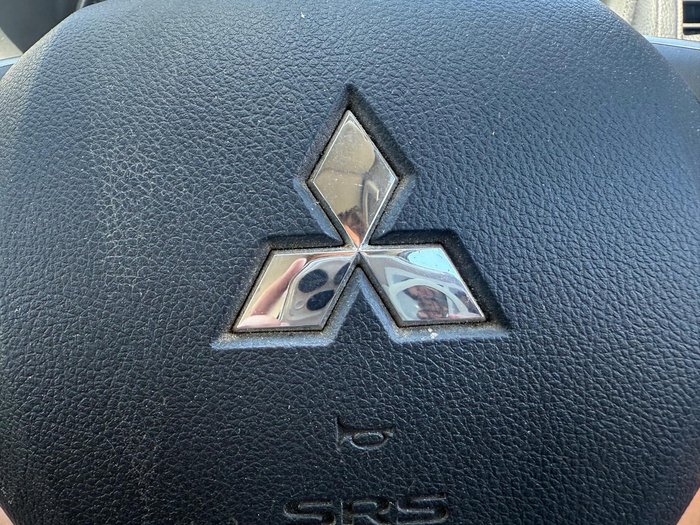 2018 Mitsubishi Triton GLX MQ MY18 4X4 Dual Range White