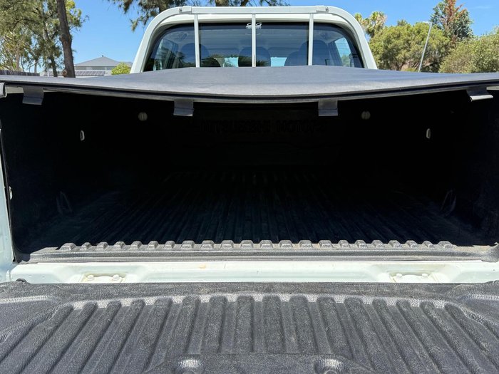 2018 Mitsubishi Triton GLX MQ MY18 4X4 Dual Range White