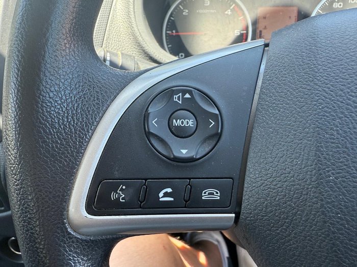 2018 Mitsubishi Triton GLX MQ MY18 4X4 Dual Range White