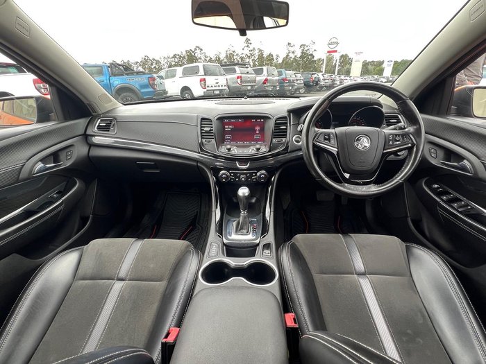 2017 Holden Commodore SV6