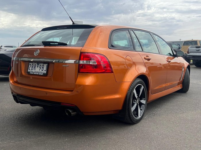 2017 Holden Commodore SV6
