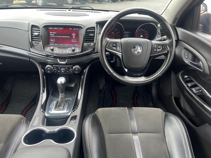 2017 Holden Commodore SV6