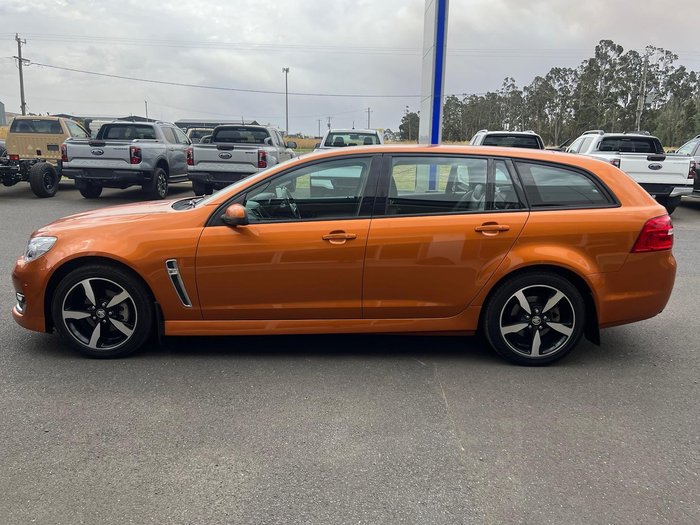2017 Holden Commodore SV6