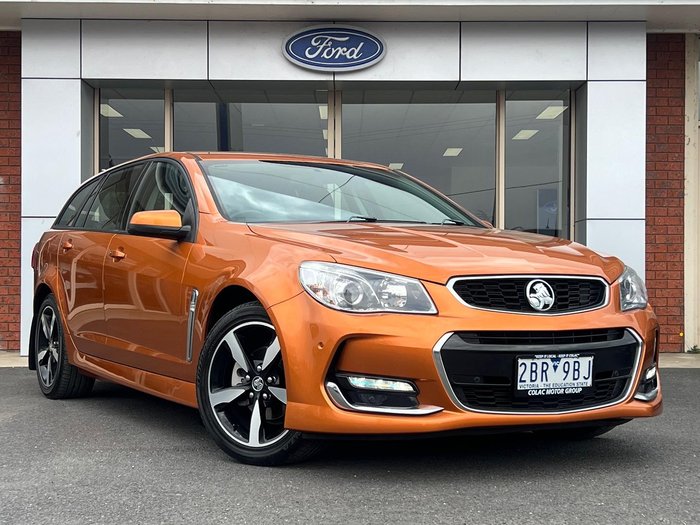 2017 Holden Commodore SV6