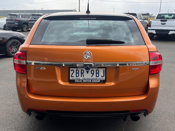 2017 Holden Commodore SV6 VF Series II MY17 Light My Fire