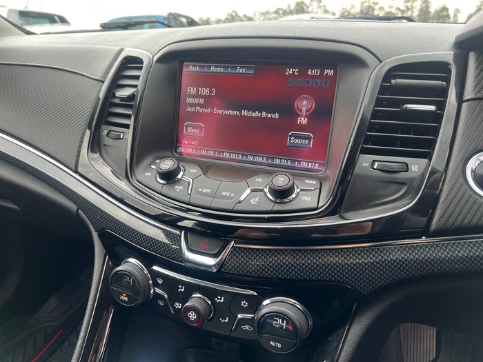 2017 Holden Commodore SV6 VF Series II MY17 Light My Fire