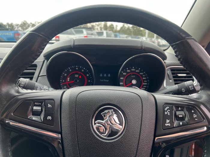 2017 Holden Commodore SV6