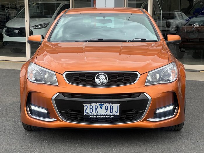 2017 Holden Commodore SV6