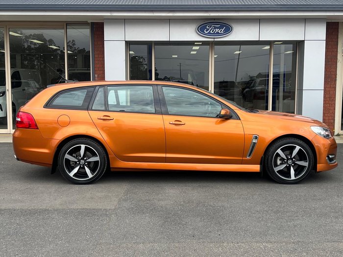 2017 Holden Commodore SV6 VF Series II MY17 Light My Fire