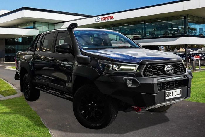 2021 Toyota Hilux Rugged X