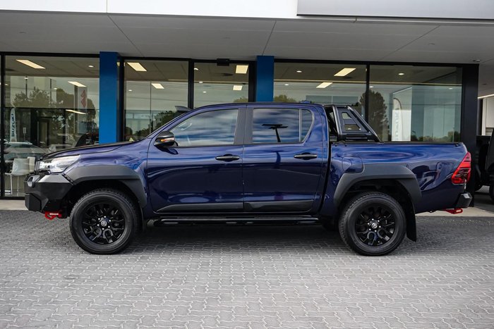 2021 Toyota Hilux Rugged X