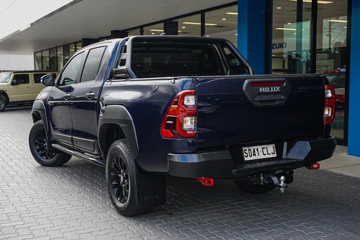 2021 Toyota Hilux Rugged X